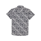 Status Quo Boys Printed Half Sleeves Regular Fit Shirt
